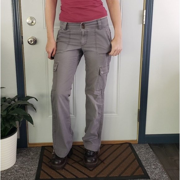 American Eagle Outfitters Pants & Jumpsuits Y2k American Eagle Gray